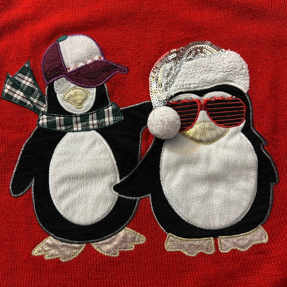 Holiday Time Ladies Large Christmas Sweater - Picture 3 of 9